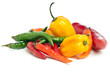 Photo: Variety of Chili Peppers Variety of Chili Peppers