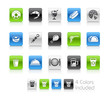 Food 2 / The vector includes 4 colors in different layers