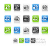 Vektor: Documents 1 / The vector includes 4 colors in different layers Documents 1 / The vector includes 4 colors in different layers