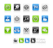 Sports / The vector includes 4 colors in different layers