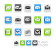E-mail / The vector includes 4 colors in different layers