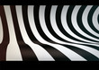 Striped studio backdrop, empty space for your text or object