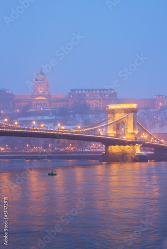 Photo: Budapest at night, Hungary Budapest at night, Hungary