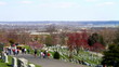 Arlington Cemetery tilt shift Washington DC