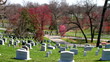 Arlington National Cemetery time lapse tilt shift