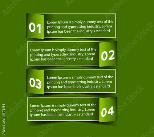 Vector: Modern banner design Modern banner design