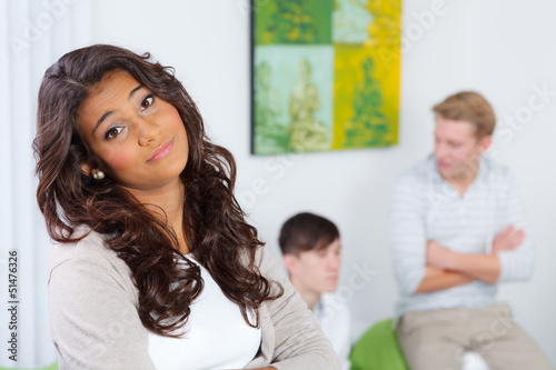 Photo: teenager ist genervt von den jungs teenager ist genervt von den jungs