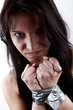 kidnapped woman