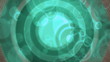 Blue Green Gray Retro Looping Animated Background