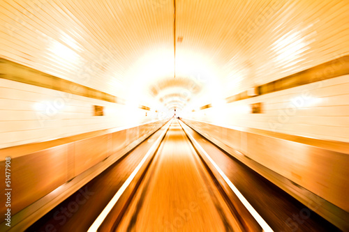 Illustration: Alter Elbtunnel Hamburg - Tunnelblick Alter Elbtunnel Hamburg - Tunnelblick