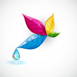 Colorful Leaf