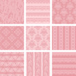 Vector Scrapbook set