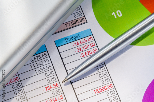 Photo: Accounting Module with Pen Accounting Module with Pen