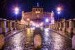 Castel Sant'Angelo di Notte