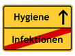 Keine Infektionen durch Hygiene