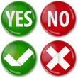 yes or no
