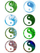Ying und Yang - Collage