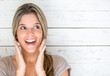 Surprised woman