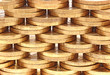 Background from coins