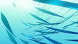 Abstract animation of swarming lines. Perfect loop.