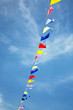 Fähnchen im Wind
