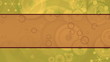 Green Orange Retro Vintage Looping Animated Background