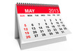 Calendar May 2013