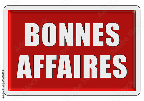 Illustration: Glassy Button rot eckig BONNES AFFAIRES Glassy Button rot eckig BONNES AFFAIRES