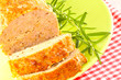 Hackbraten angeschnitten