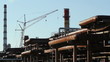 great pipeline at the refinery