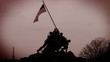 Iwo Jima Memorial Color Enhanced