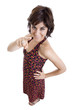 pointing