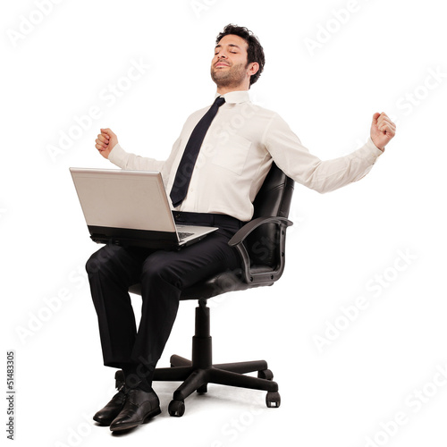 Photo: working hard working hard