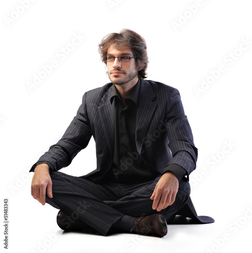Photo: elegant young man elegant young man