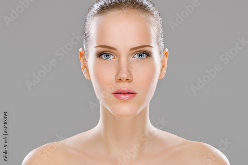 Photo: Perfect beauty, isolated, studio shot Perfect beauty, isolated, studio shot