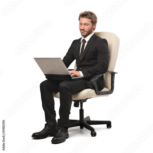 Photo: young businessman young businessman