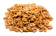 isolated walnuts