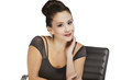 Photo: Attractive business woman Attractive business woman