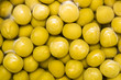Green peas as background