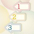 Vector Retro Options With Dott... Vector Retro Options With Dott...