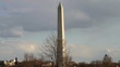 Washington Monument Under construction