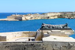 View from the Upper Barracca Gardens in Valletta, Malta