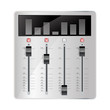 audio mixing panel