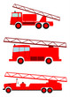 Retro truck set