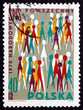 Foto: Postage stamp Poland 1970 Polish National Census, 1970 Postage stamp Poland 1970 Polish National Census, 1970