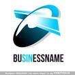 abstract symbol business logo