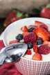 Homemade Semolina Pudding