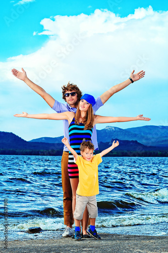 Photo: picnic with family picnic with family