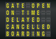 Airport board
