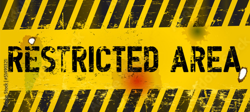 Vector: restricted area, prohibition sign,vector restricted area, prohibition sign,vector